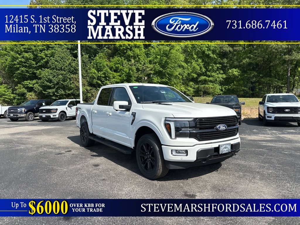 New 2026 Ford F150 Platinum w/ FX4 Off-Road Package AWD/4WD image 8
