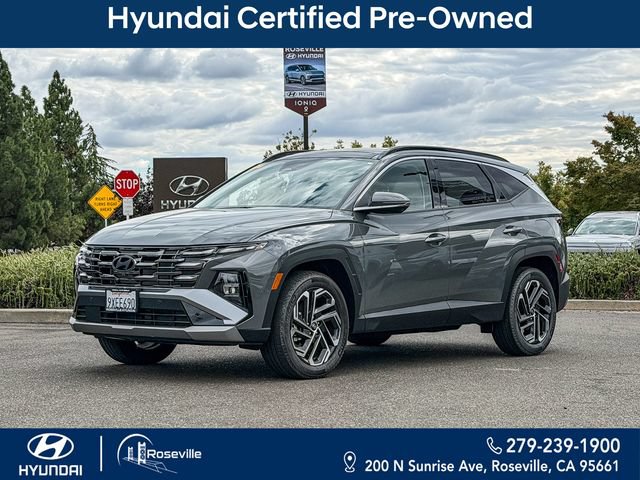 Certified 2026 Hyundai Tucson Limited
