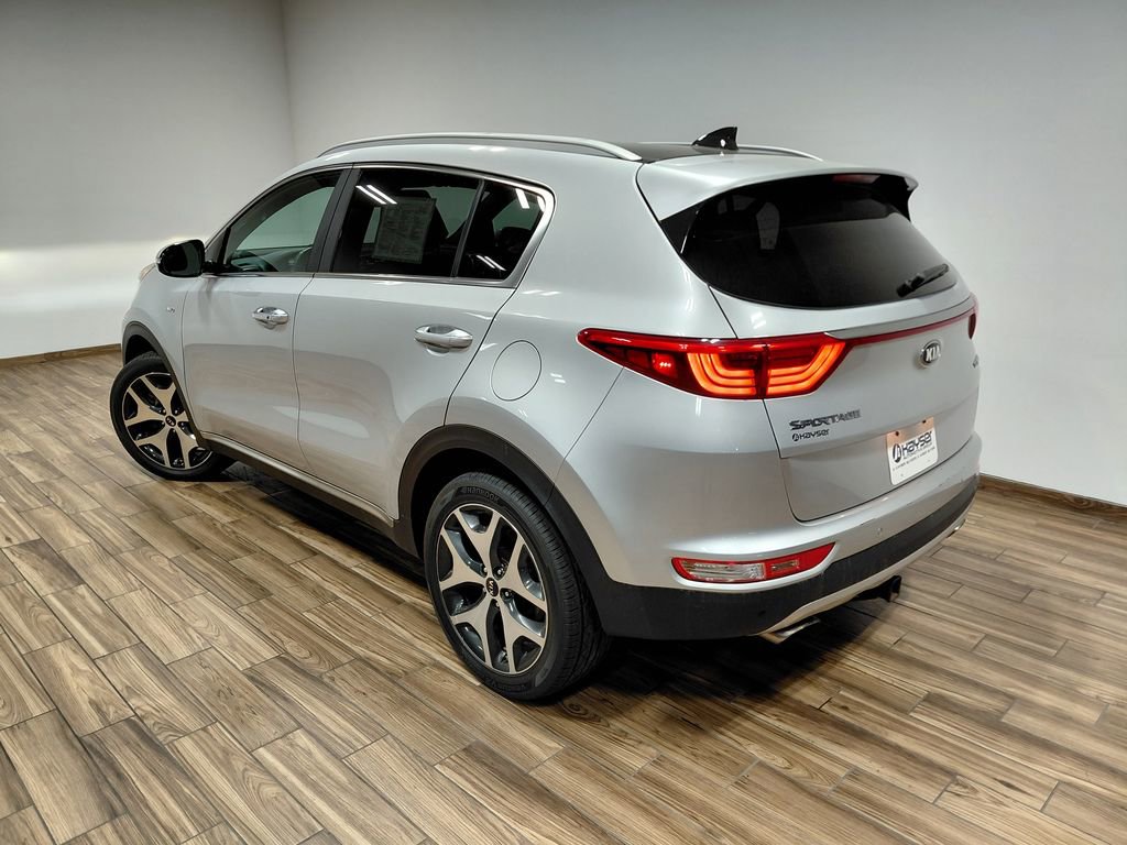 Used 2017 Kia Sportage SX image 21
