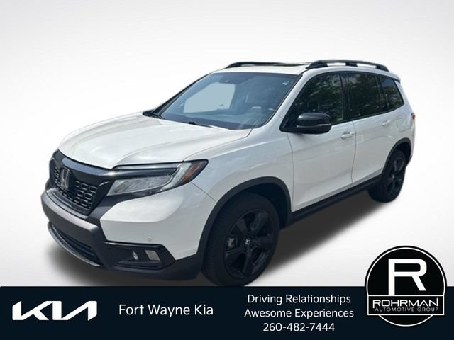 Used 2021 Honda Passport Elite