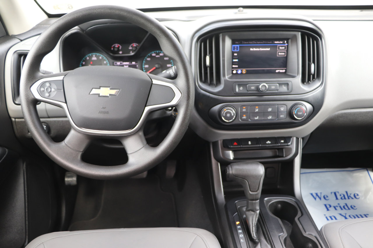 Used 2021 Chevrolet Colorado W/T w/ WT Convenience Package image 13