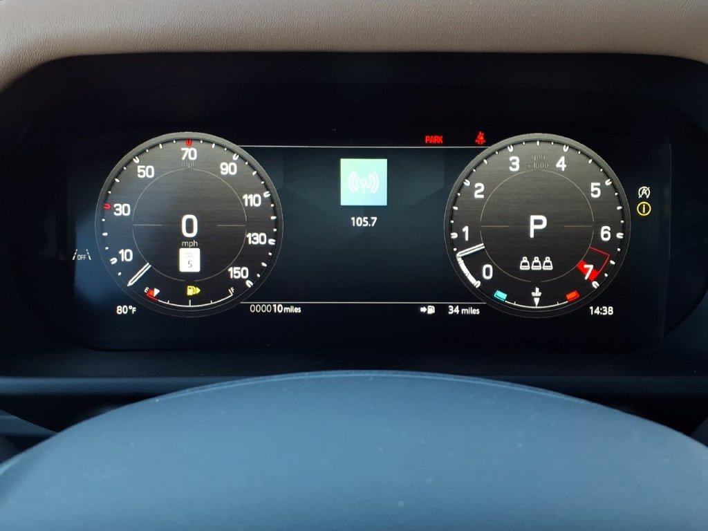 New 2026 Land Rover Defender 110 X-Dynamic SE AWD/4WD image 13