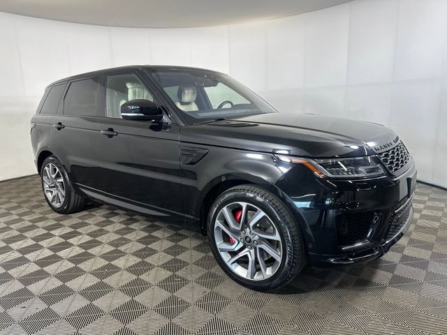 Used 2018 Land Rover Range Rover Sport HSE Dynamic image 8