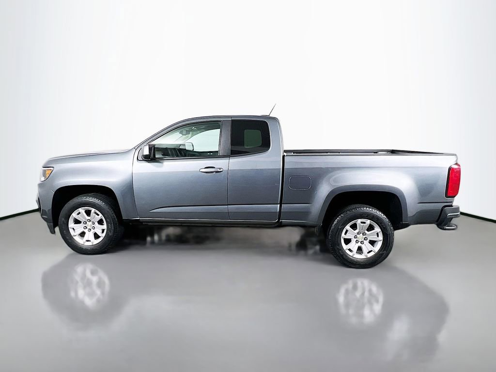 Used 2022 Chevrolet Colorado LT w/ Fleet Safety Package image 8