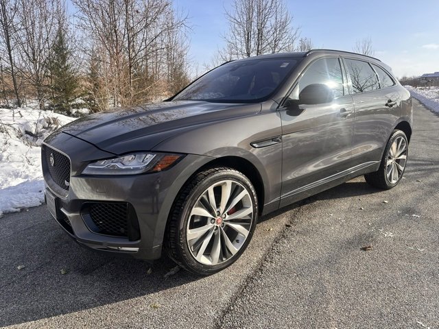 Used 2017 Jaguar F-PACE S