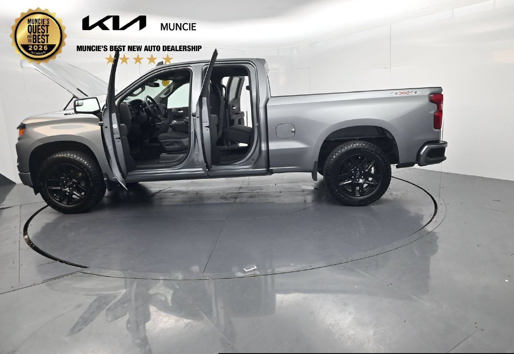 Used 2026 Chevrolet Silverado 1500 Custom w/ LPO, Dark Essentials Package AWD/4WD image 63