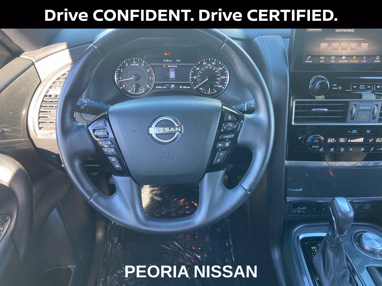 Certified 2023 Nissan Armada SL w/ Midnight Edition Package AWD/4WD image 19