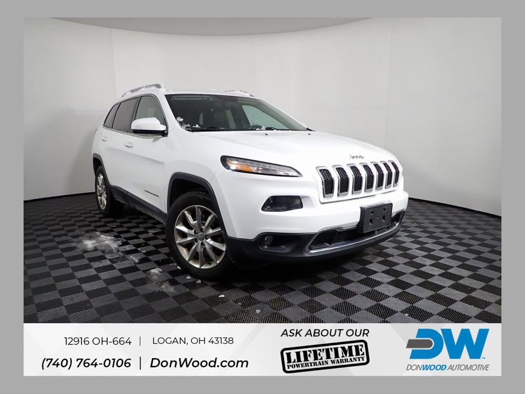 Used 2016 Jeep Cherokee Limited