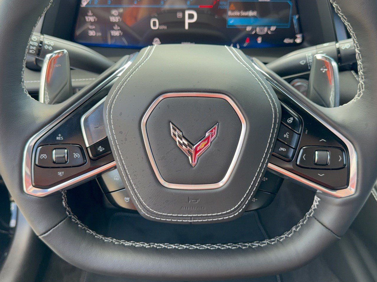 Certified 2026 Chevrolet Corvette Stingray Preferred Conv w/ Battery Protection Package RWD image 10
