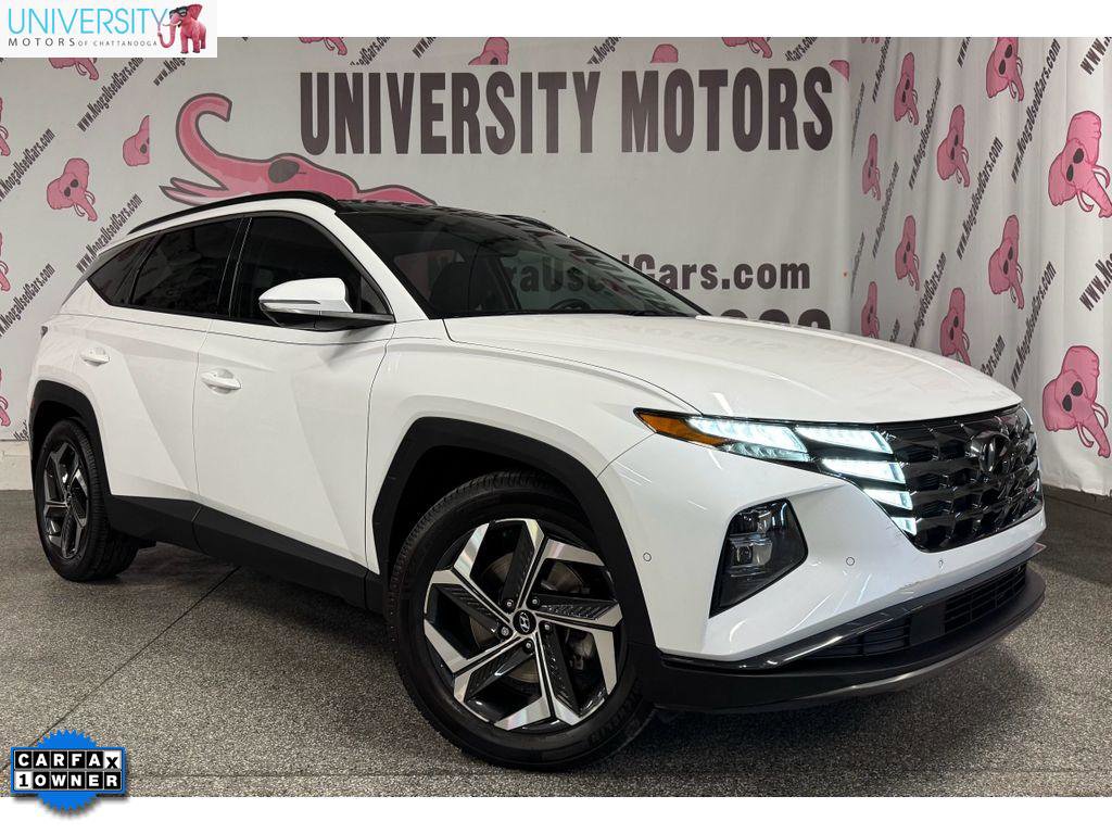 Used 2022 Hyundai Tucson Limited w/ Cargo Package