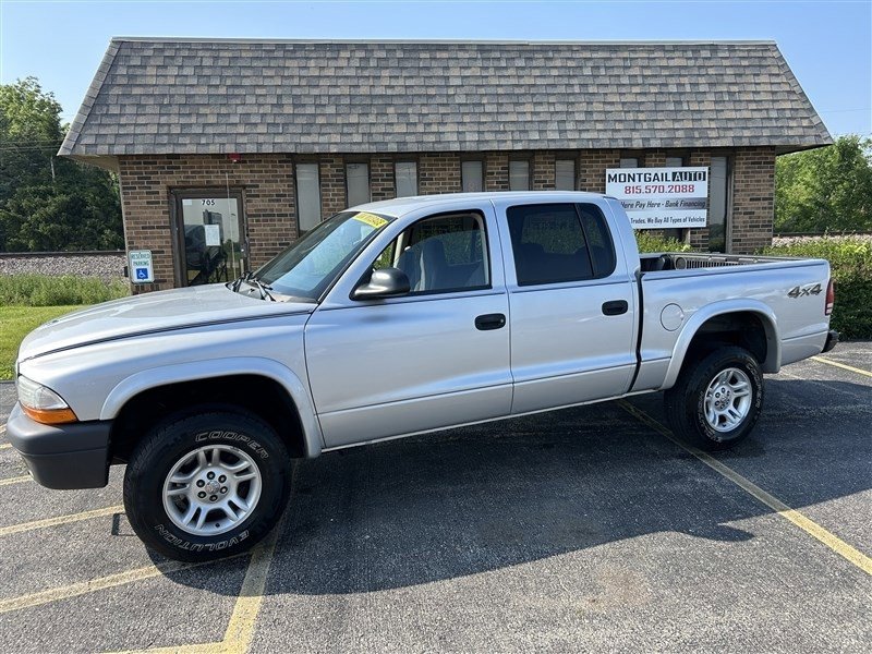 Used 2004 Dodge Dakota Sport w/ Tire & Handling Group