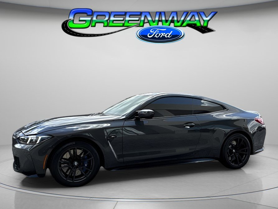 Used 2025 BMW M4 Coupe RWD image 1