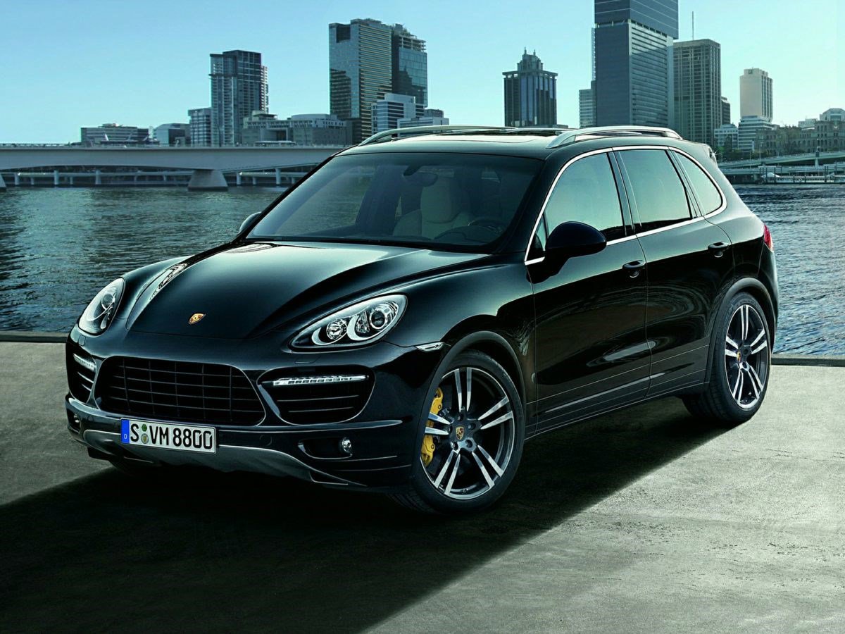 Used 2014 Porsche Cayenne Turbo