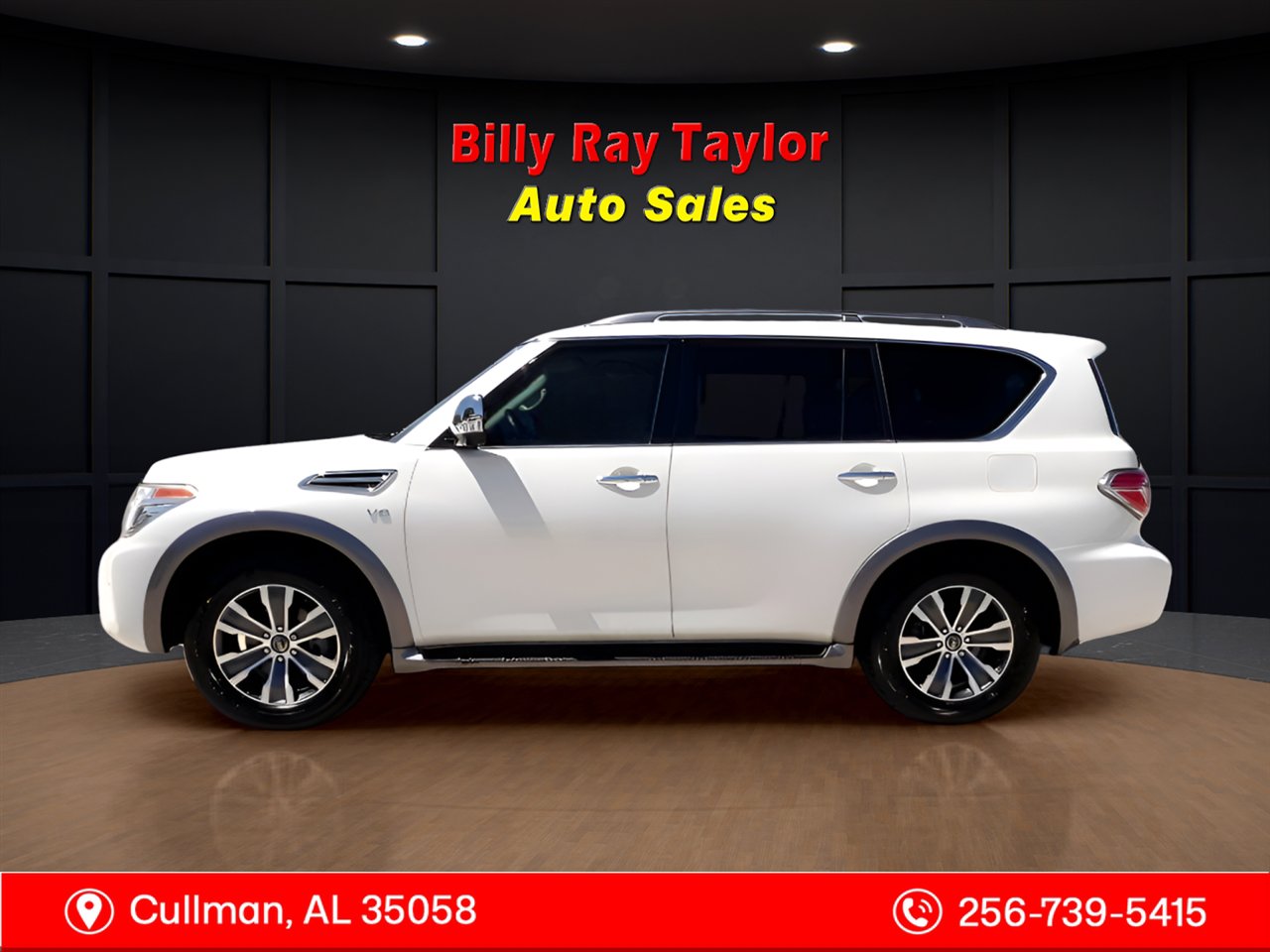 Used 2019 Nissan Armada SL w/ Premium Package image 2