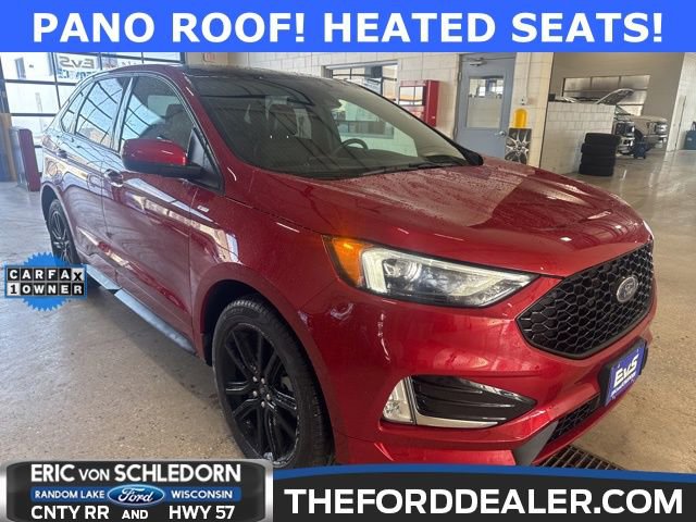 Used 2024 Ford Edge ST-Line w/ Class II Trailer Tow Package