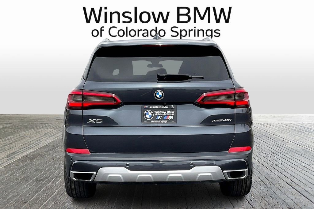 Used 2019 BMW X5 xDrive40i image 5