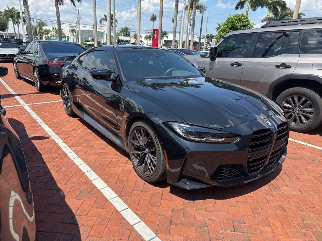 Used 2023 BMW M4 Coupe w/ Parking Assistance Package