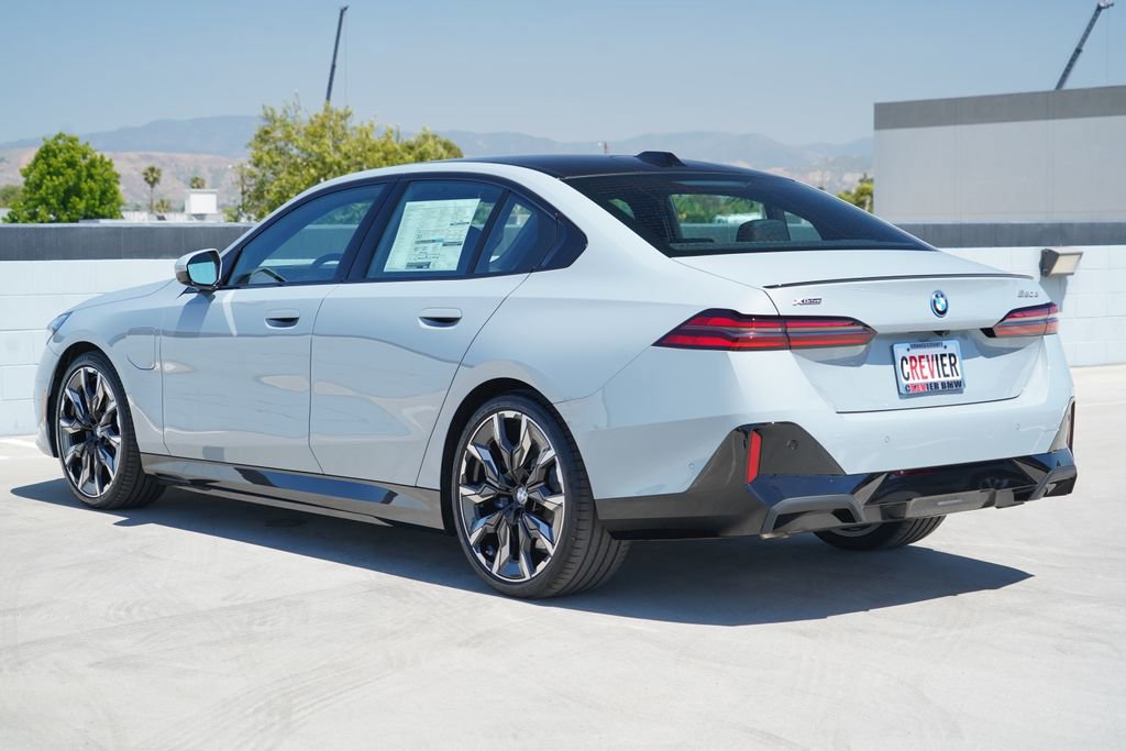 New 2026 BMW 550e xDrive w/ Executive Package AWD/4WD image 8