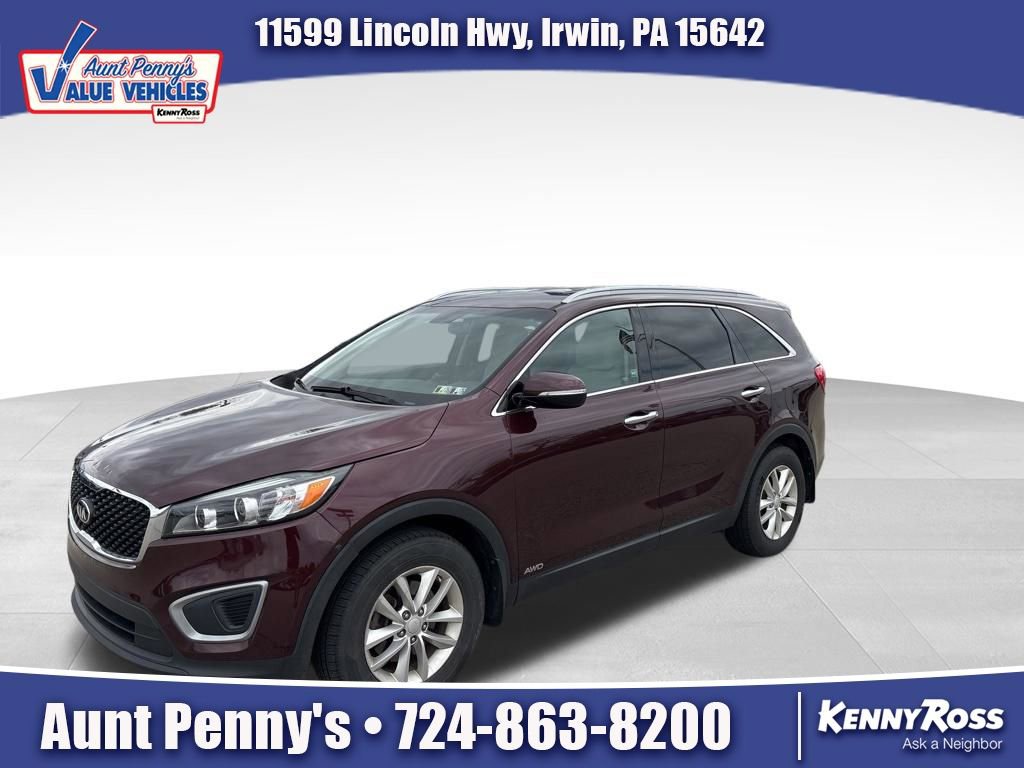 Used 2017 Kia Sorento AWD