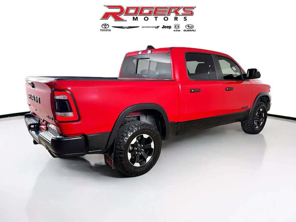 Certified 2021 RAM 1500 Rebel w/ Rebel Level 1 Equipment Group AWD/4WD image 8