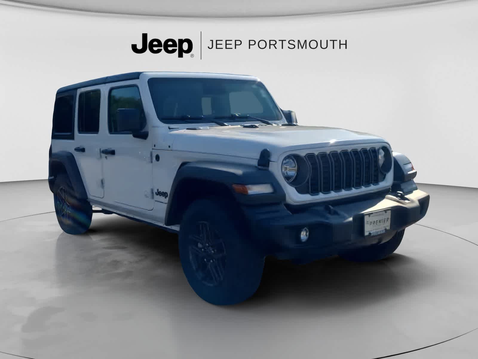 Used 2026 Jeep Wrangler Unlimited Sport