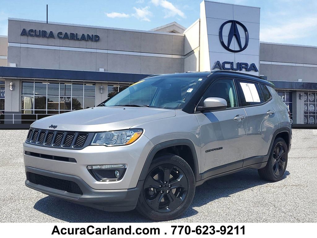 Used 2019 Jeep Compass Altitude