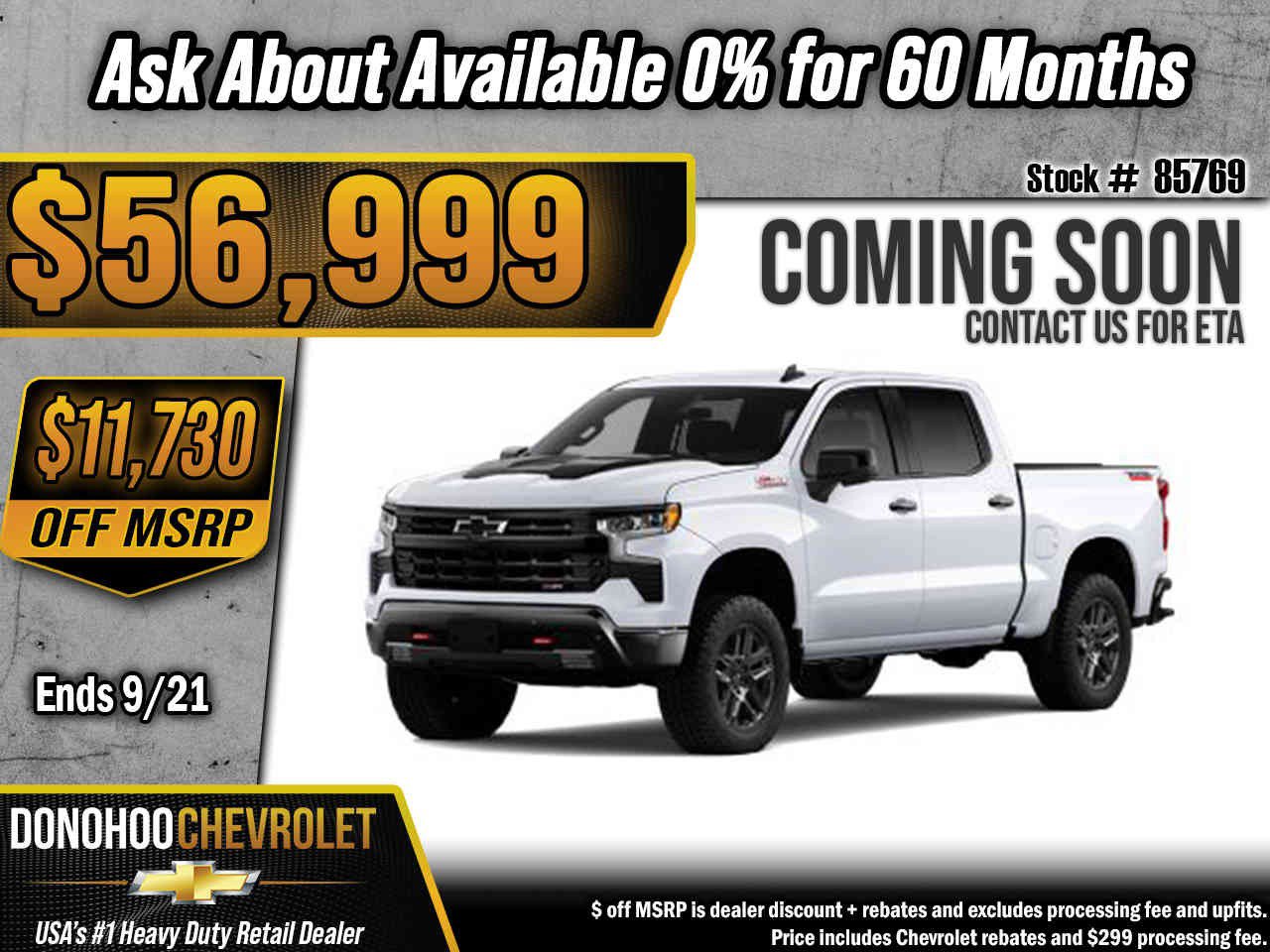 New 2026 Chevrolet Silverado 1500 LT Trail Boss AWD/4WD image 1