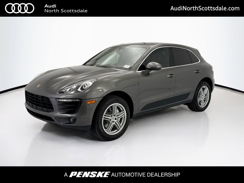 Used 2015 Porsche Macan S AWD/4WD image 1