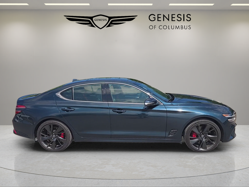 Used 2023 Genesis G70 3.3T w/ Sport Prestige Package AWD/4WD image 6