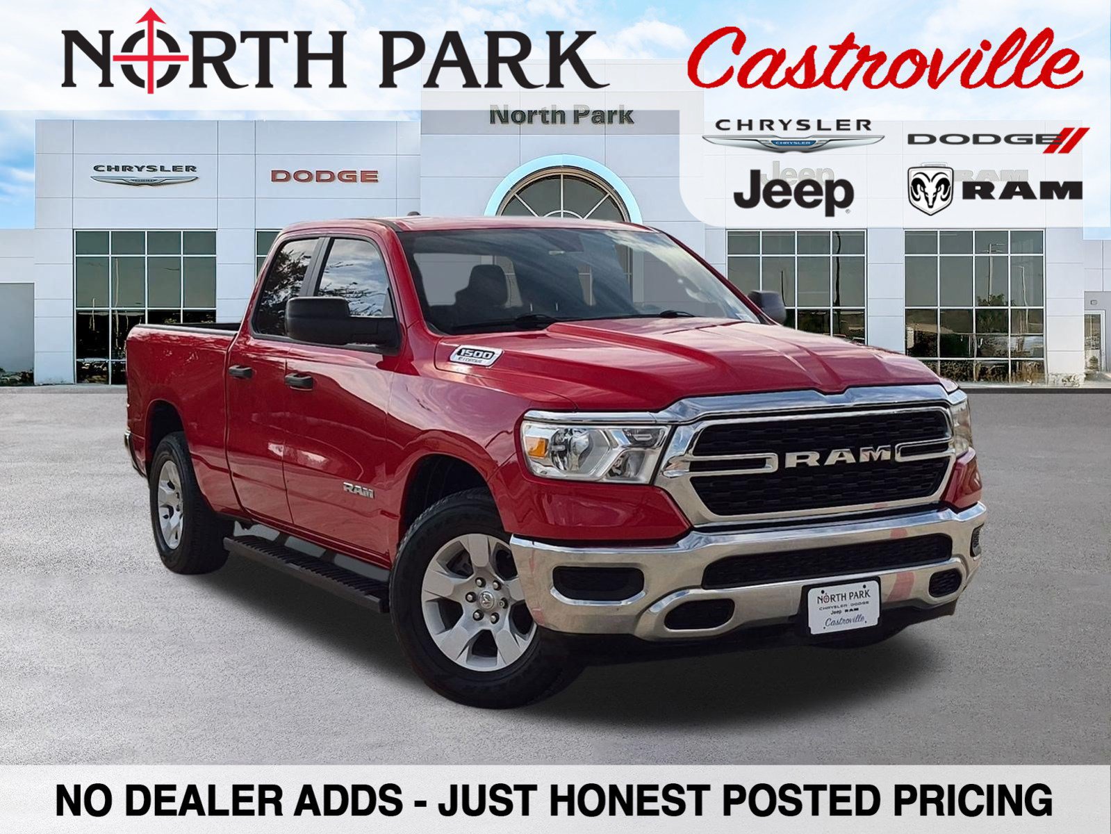 Used 2023 RAM 1500 Big Horn RWD image 1