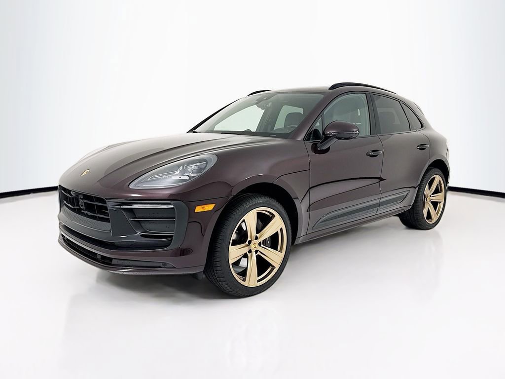 Certified 2023 Porsche Macan Turbo