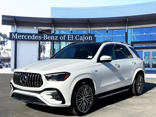 New 2025 Mercedes-Benz GLE 53 AMG 4MATIC image 1