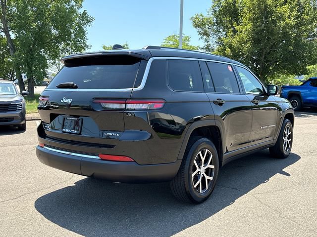 Used 2023 Jeep Grand Cherokee L Limited AWD/4WD image 2