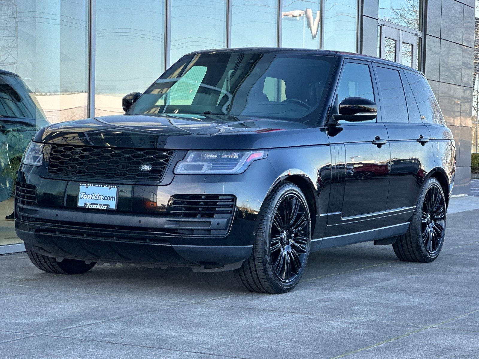 Used 2020 Land Rover Range Rover HSE image 7