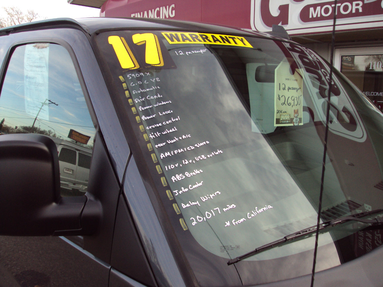 Used 2017 Chevrolet Express 2500 LS image 34