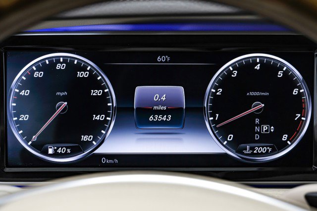Used 2017 Mercedes-Benz S 550 4MATIC Sedan image 20