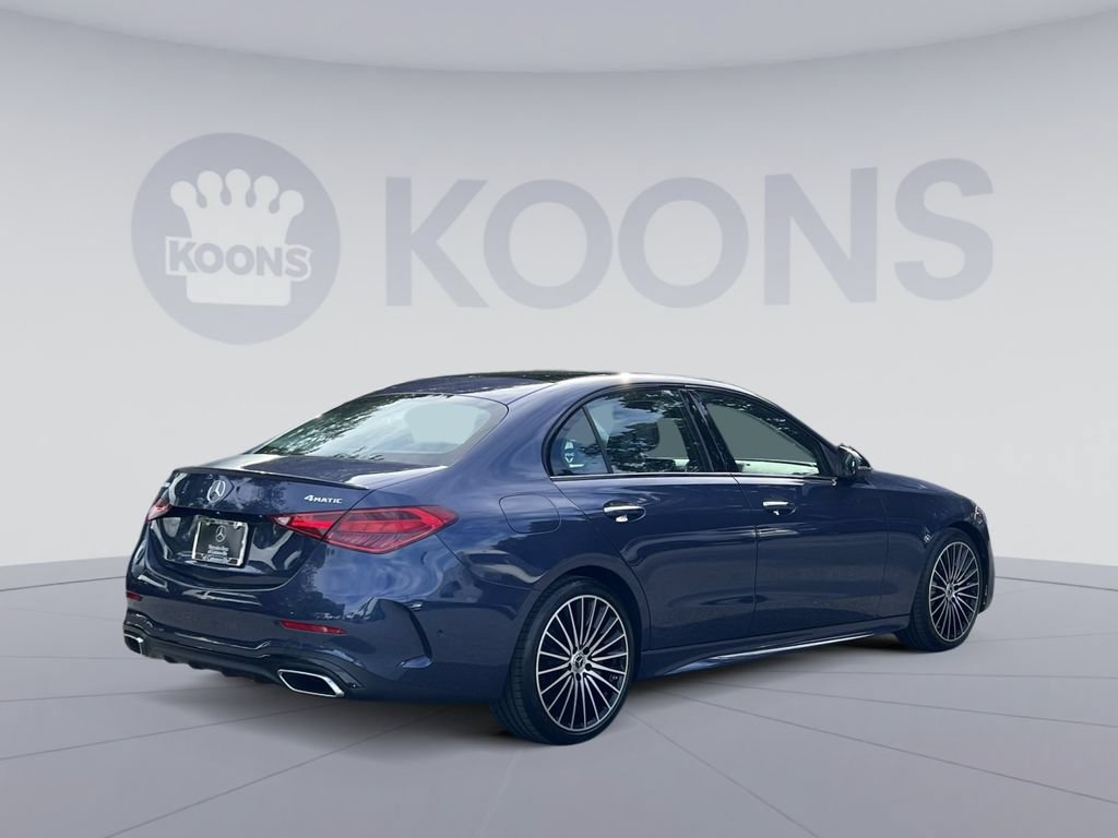 Certified 2026 Mercedes-Benz C 300 4MATIC Sedan image 11