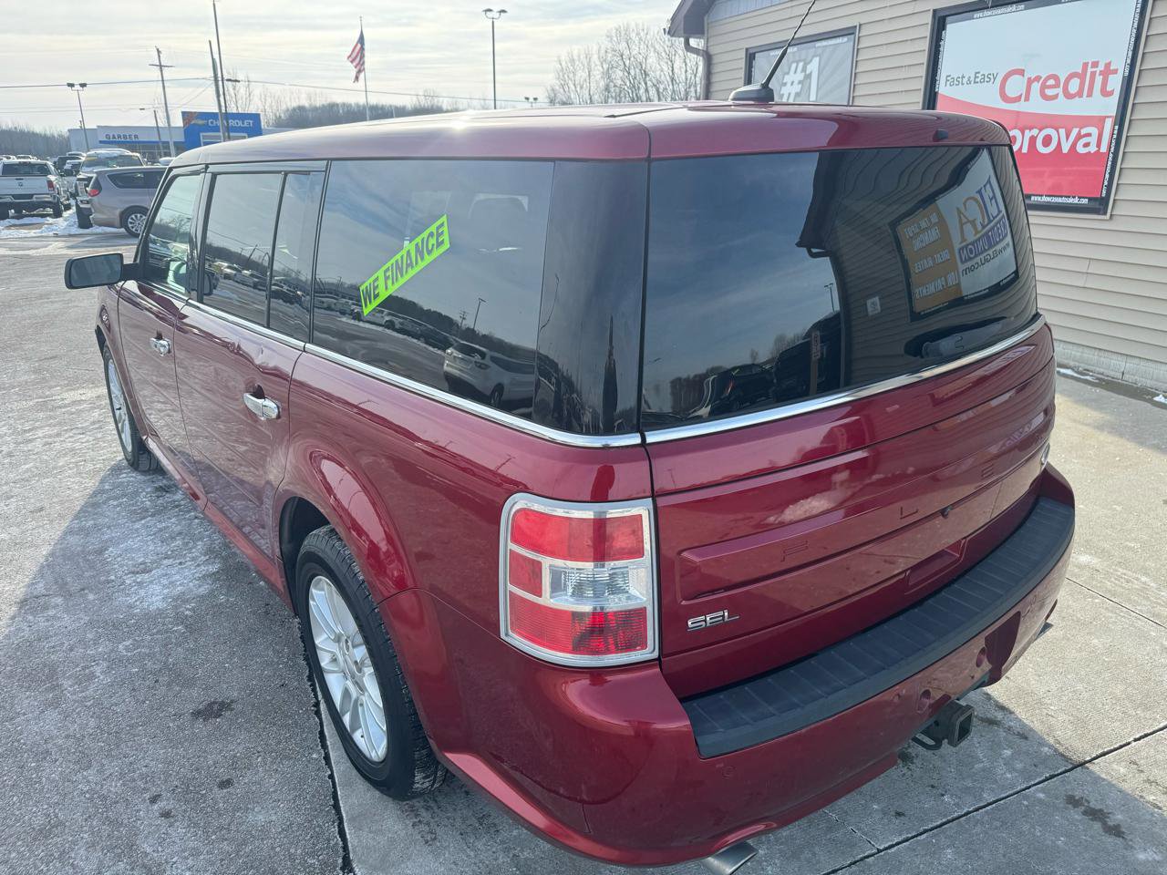 Used 2016 Ford Flex SEL w/ Equipment Group 202A FWD image 7