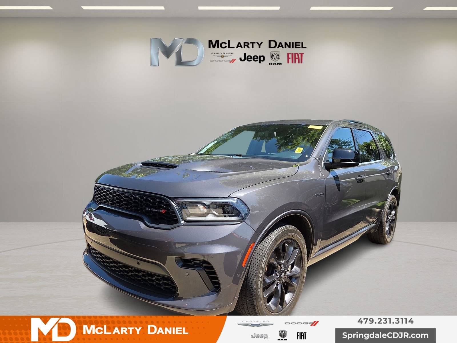 Used 2023 Dodge Durango R/T w/ Blacktop Package