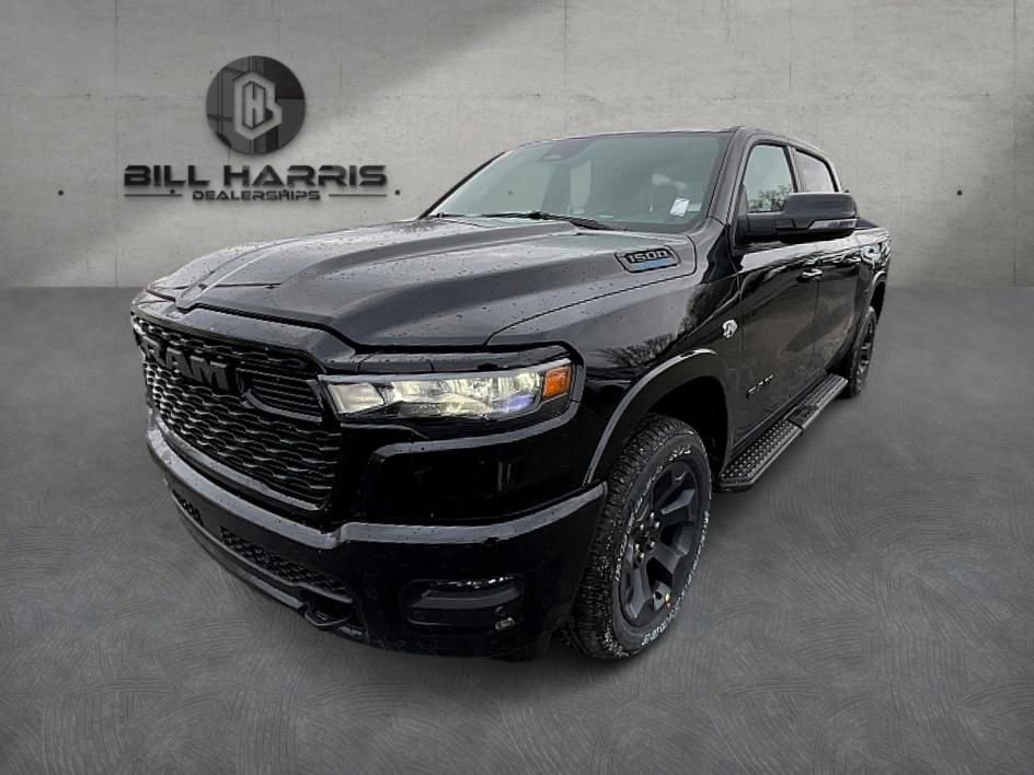 New 2026 RAM 1500 4x4 Crew Cab