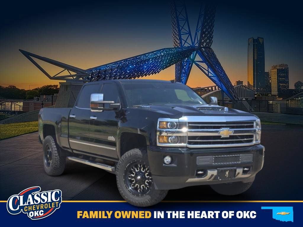 Used 2018 Chevrolet Silverado 2500 High Country w/ Duramax Plus Package
