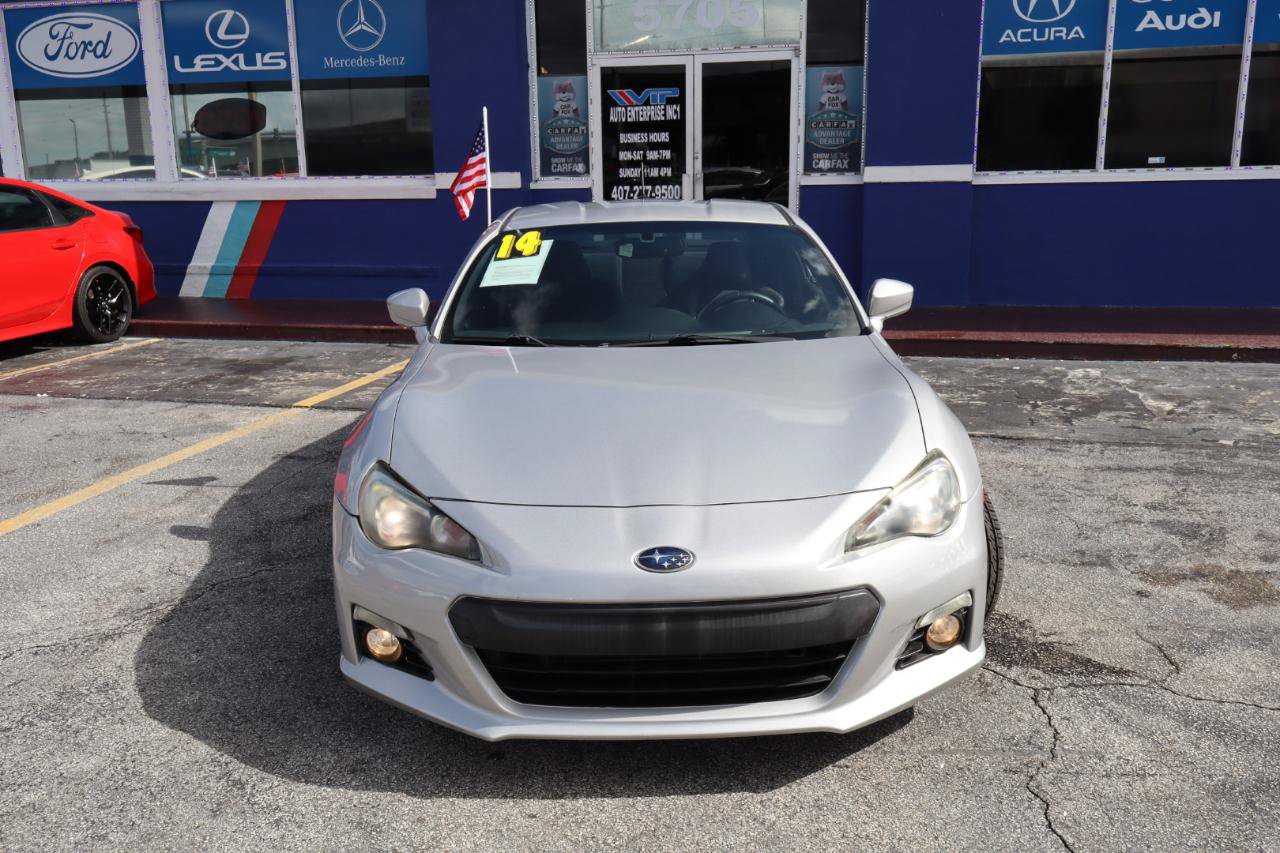 Used 2014 Subaru BRZ Limited w/ Popular Package #2B RWD image 8