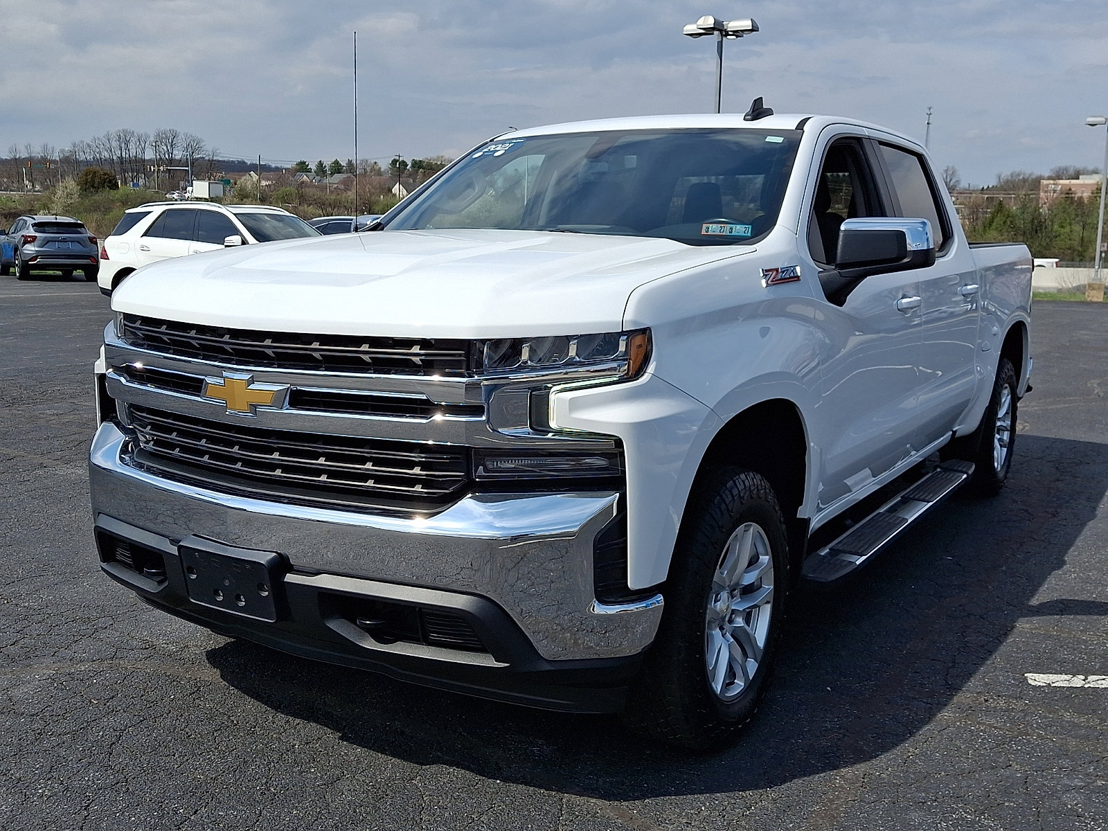 Certified 2021 Chevrolet Silverado 1500 LT image 3
