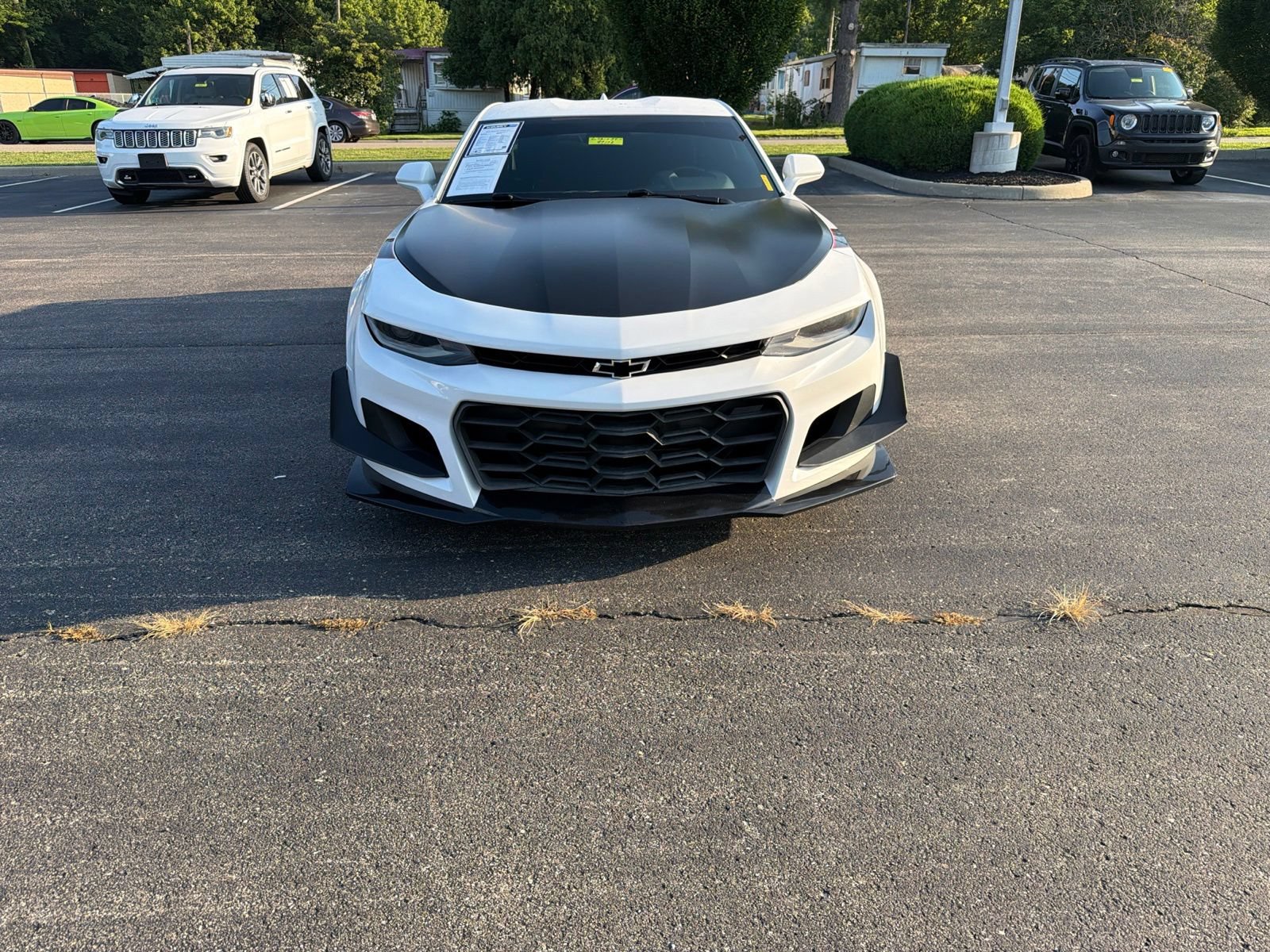 Used 2018 Chevrolet Camaro LT w/ RS Package RWD image 8