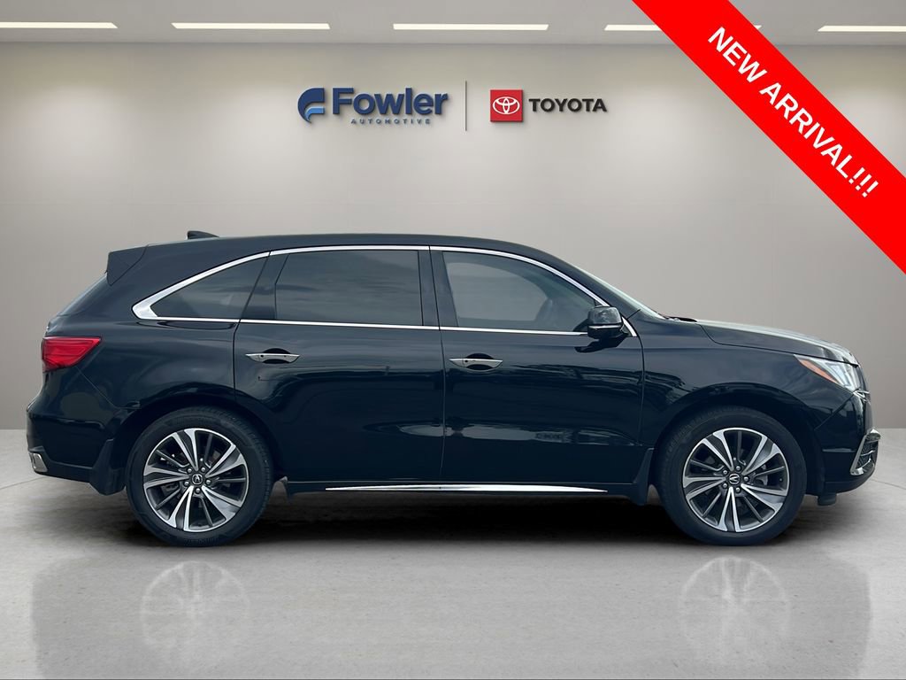 Used 2019 Acura MDX SH-AWD w/ Technology Package image 8