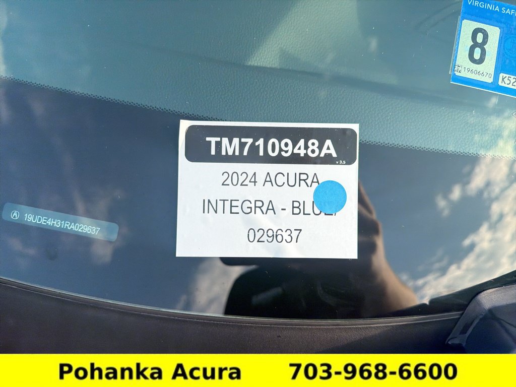 Used 2024 Acura Integra A-Spec FWD image 32