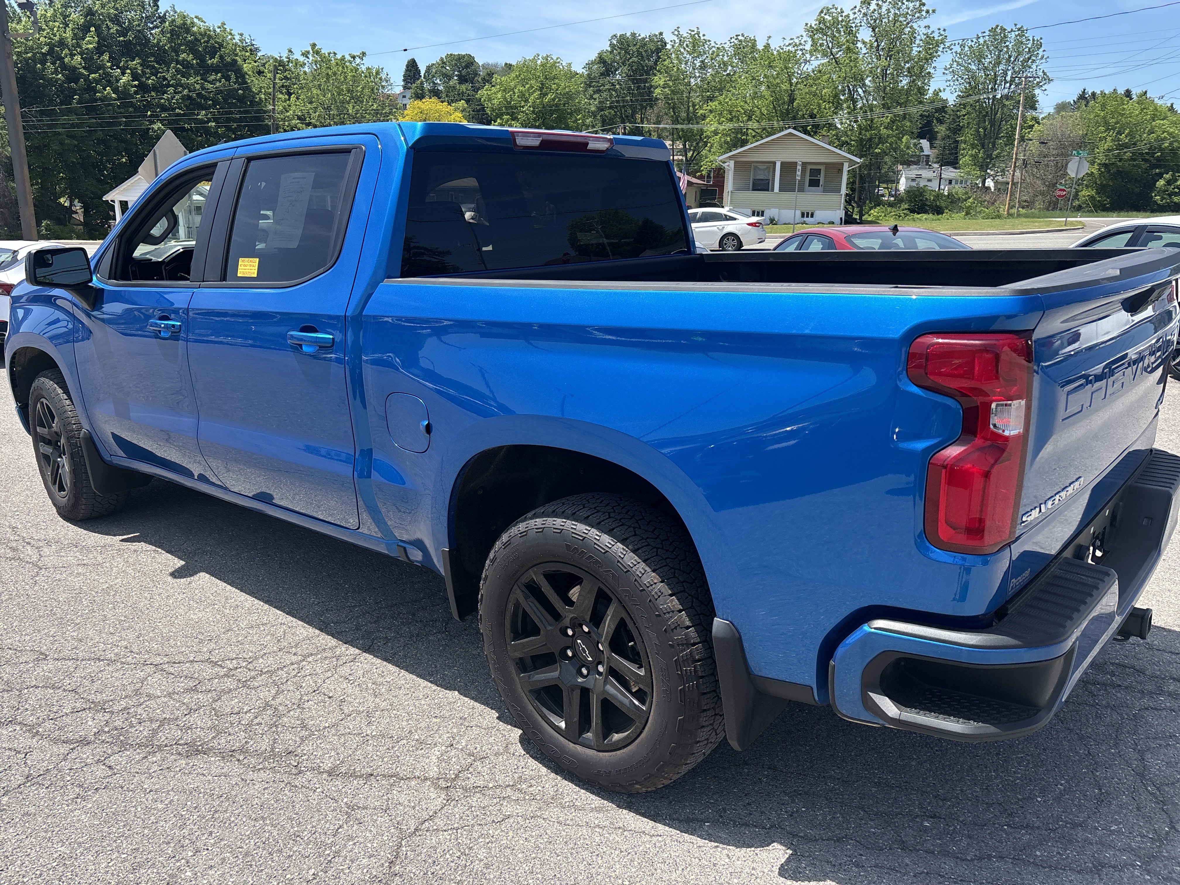 Used 2024 Chevrolet Silverado 1500 RST AWD/4WD image 6