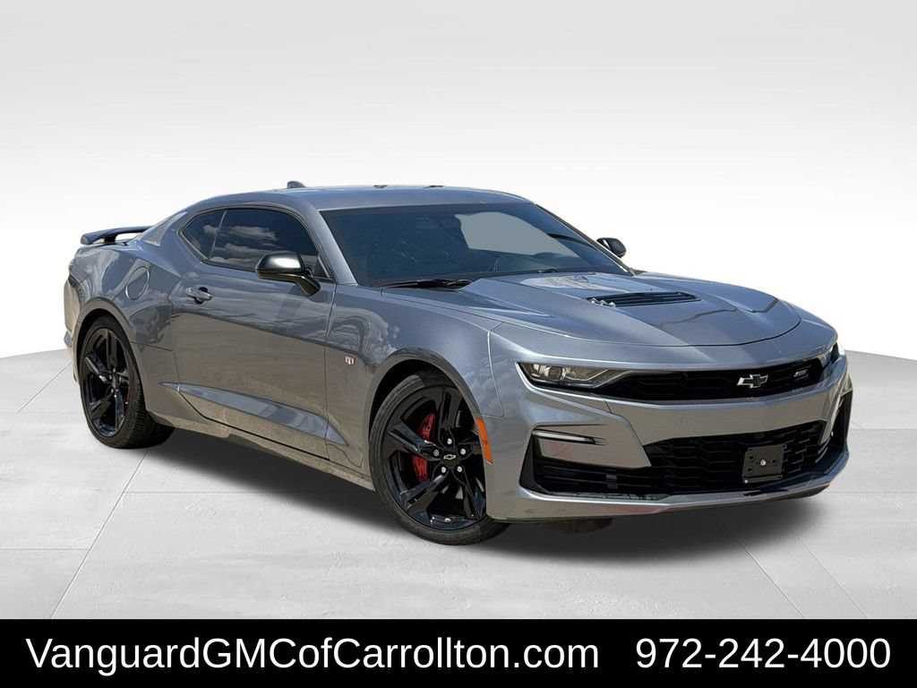 Used 2022 Chevrolet Camaro SS RWD video 2