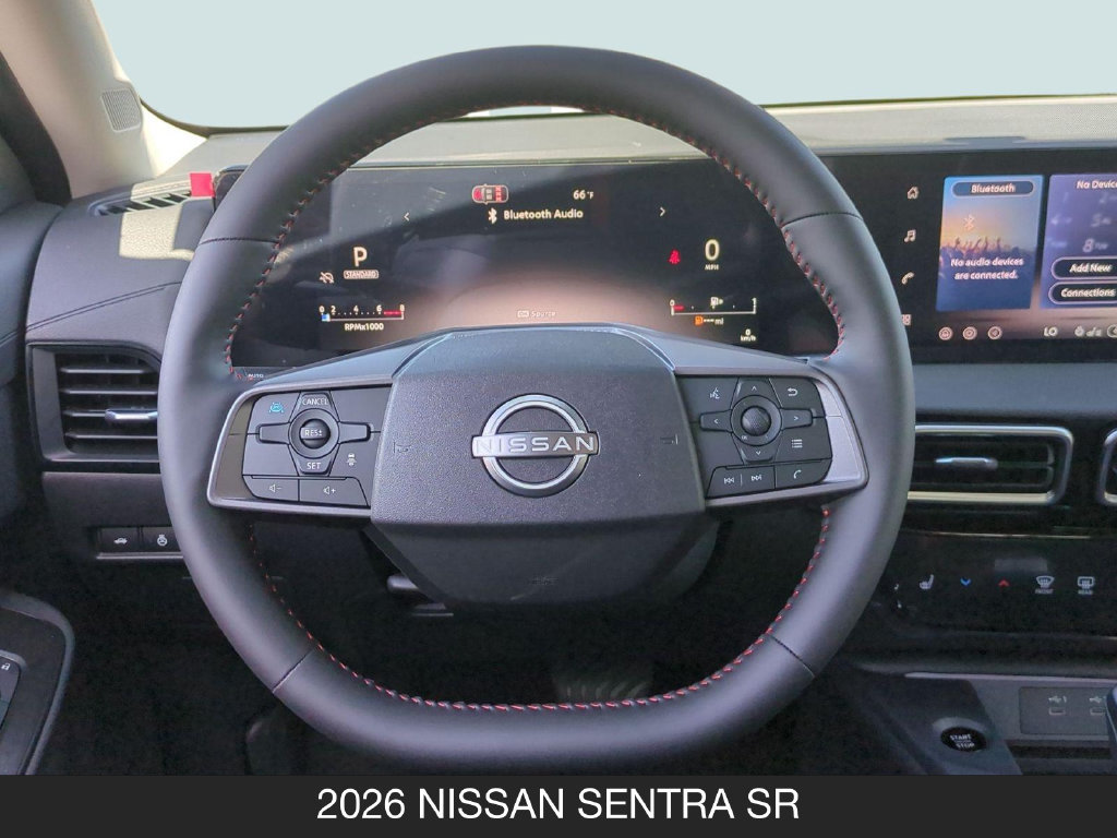 New 2026 Nissan Sentra SR w/ SR Premium Package FWD image 12