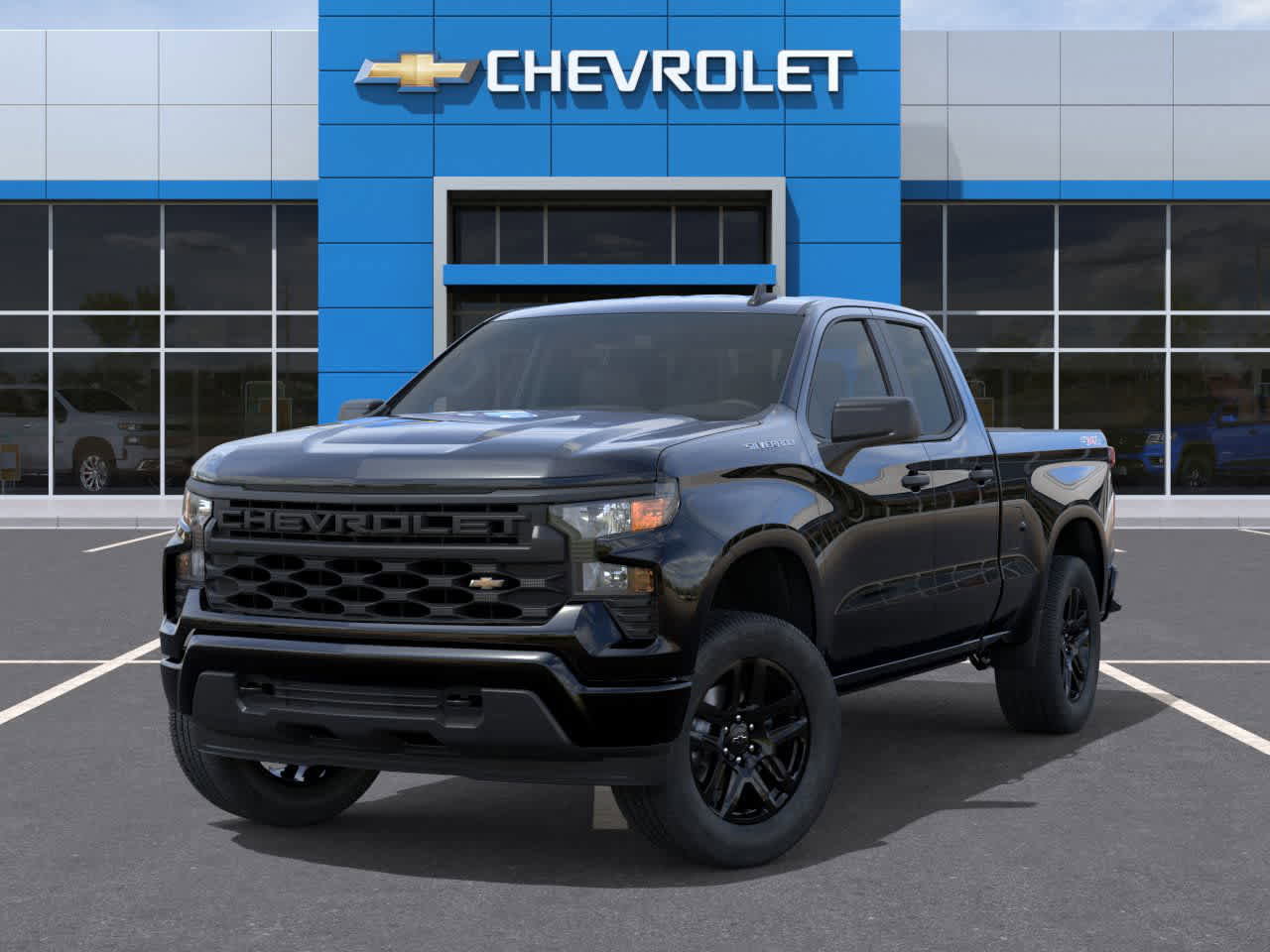 New 2026 Chevrolet Silverado 1500 Custom image 6